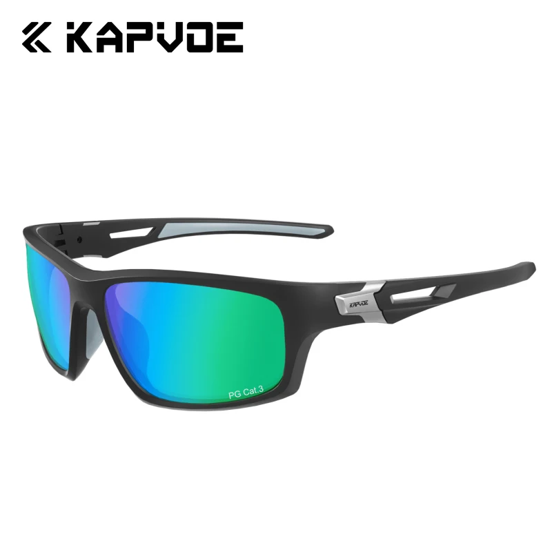 Óculos Polarizados Kapvoe UV400 HD para Pesca e Exterior - Image 18