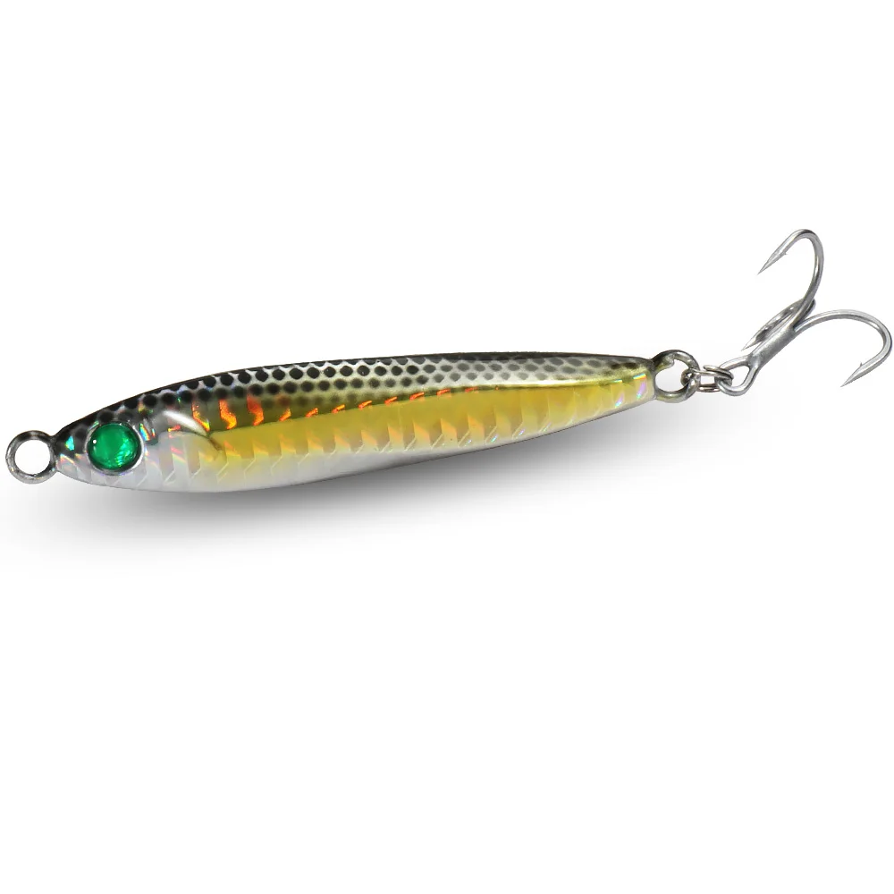 Jig Metálico Casting Jig GOBAIT 20g 30g 40g para Shore Jigging e Predadores - Image 11