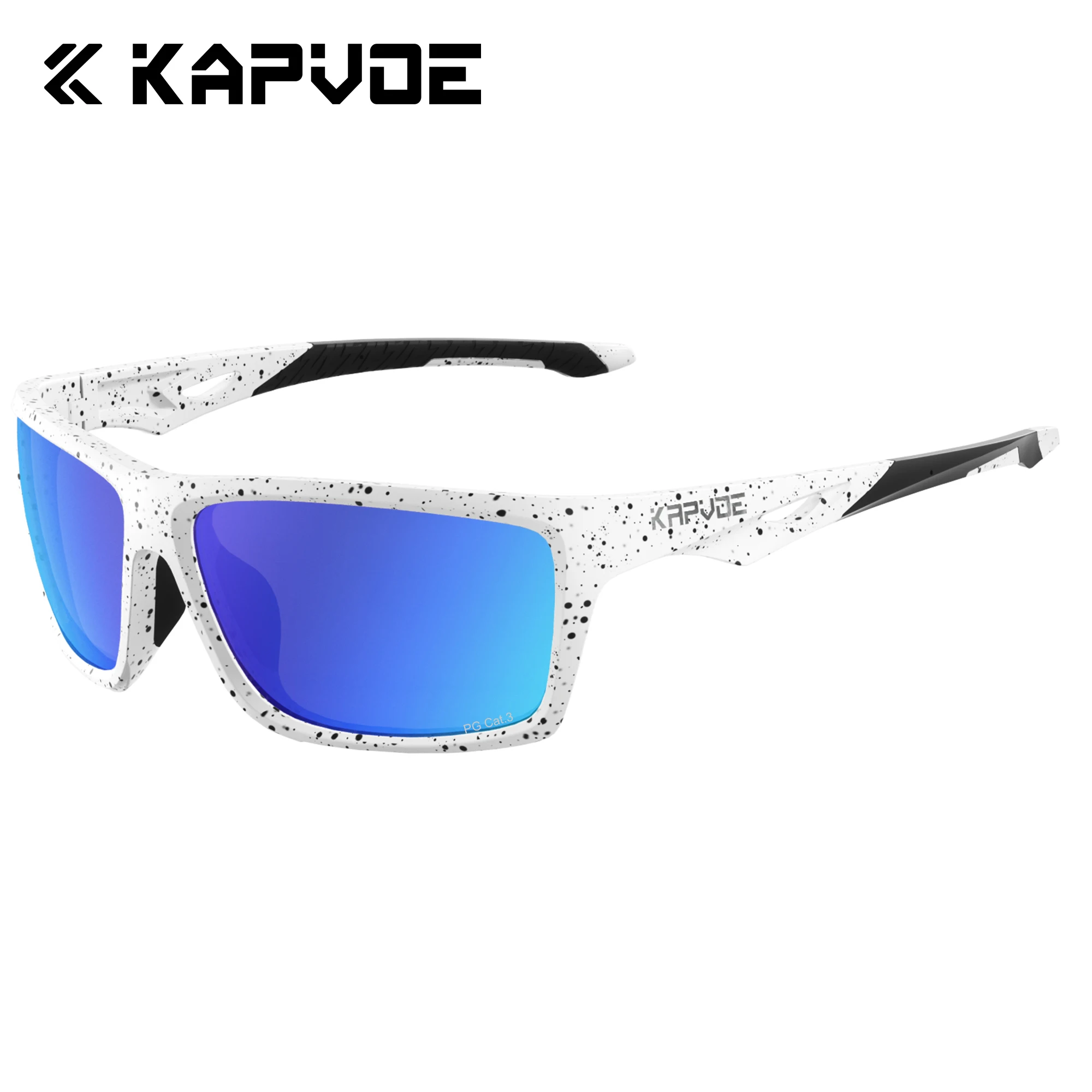 Óculos Polarizados Kapvoe UV400 HD para Pesca e Exterior - Image 14