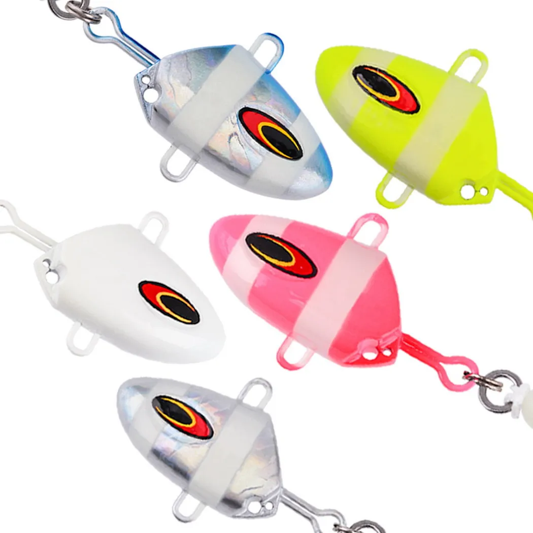 Inchiku Kabura Luminescente 100g 150g 200g 250g 300g para Pesca Embarcada - Image 4