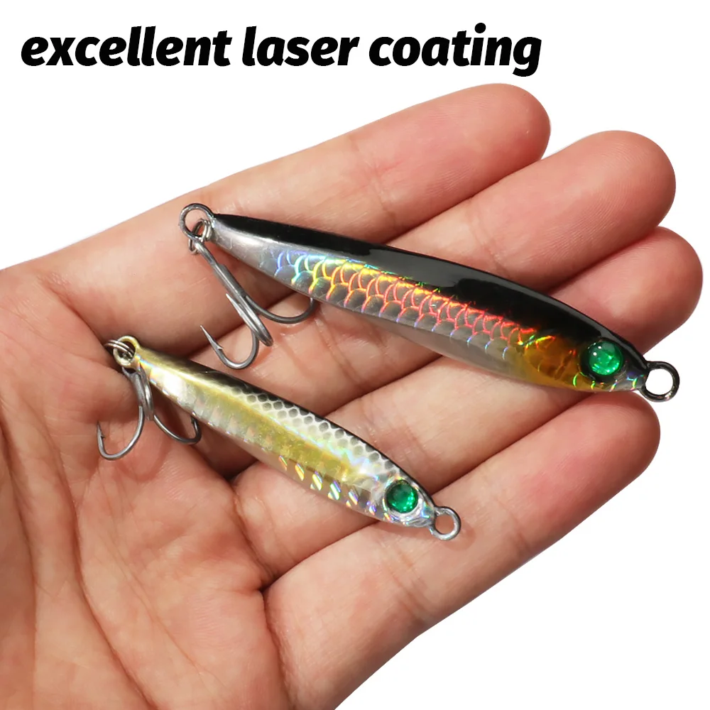 Jig Metálico Casting Jig GOBAIT 20g 30g 40g para Shore Jigging e Predadores - Image 3