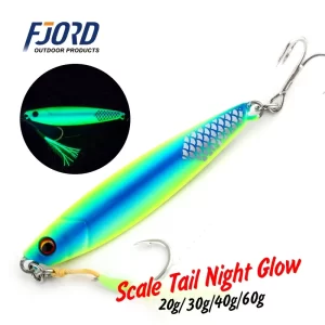 Jig Metálico Casting Jig Slim GOBAIT 10g 20g 30g 40g Holográfico