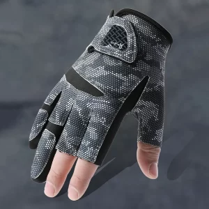 Luvas de Pesca RNO 3 Dedos Abertos Antiderrapantes com Protecção Solar