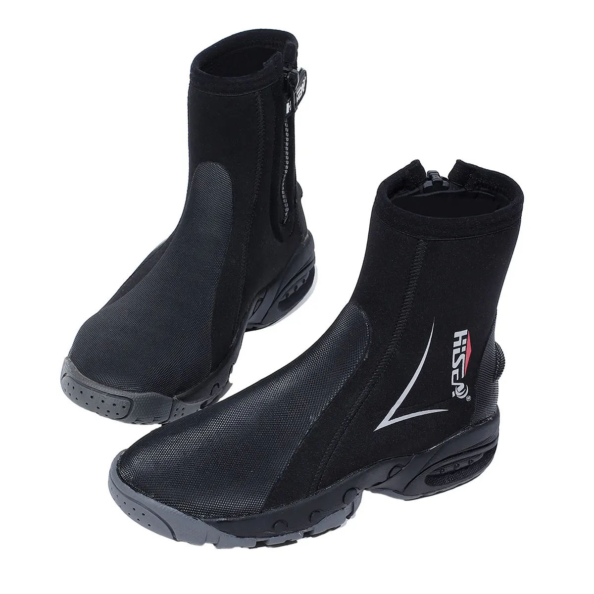 Botins de Neoprene HISEA 5mm Antiderrapantes para Pesca - Image 2