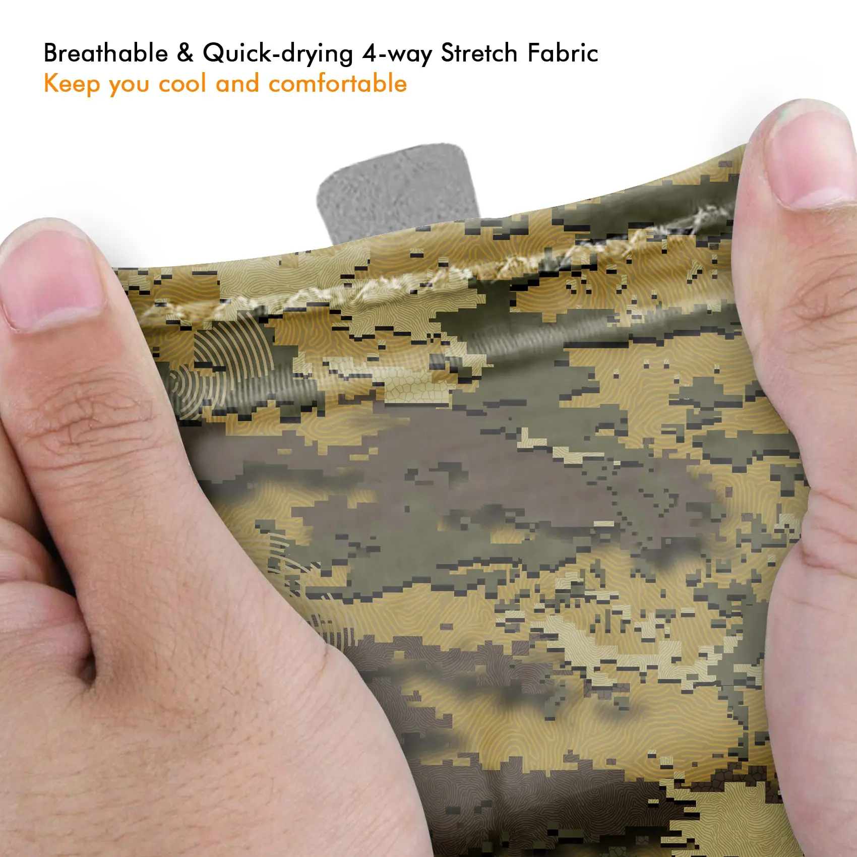 Luvas de Pesca Aventik sem Dedos com Protecção UV UPF 50+ - Image 4