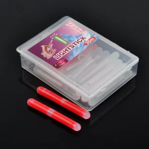 Conjunto 15 Luzes Químicas SPORTARC 3,7cm para Bóias e Pontas de Cana