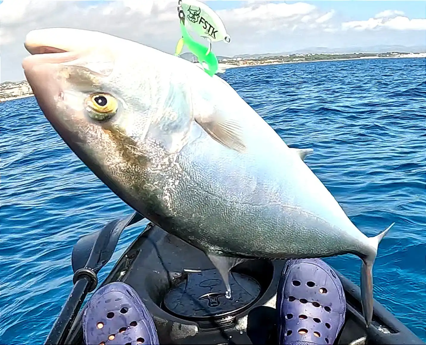Jig Metálico Shore Cast FSTK 15g 25g 35g 60g para Predadores - Image 3
