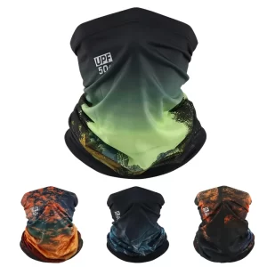 Máscara Tubular de Pesca com Protecção Solar para Rosto e Pescoço