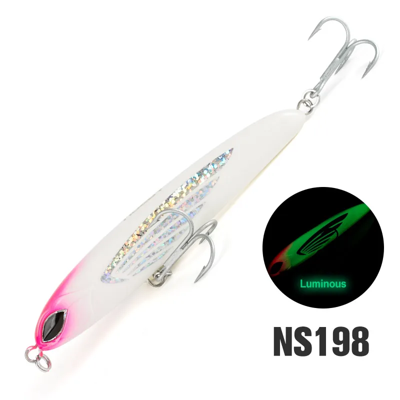 Stickbait Pencil Heavy Sinking NOEBY 115mm 64g 130mm 81g para Predadores de Mar - Image 10