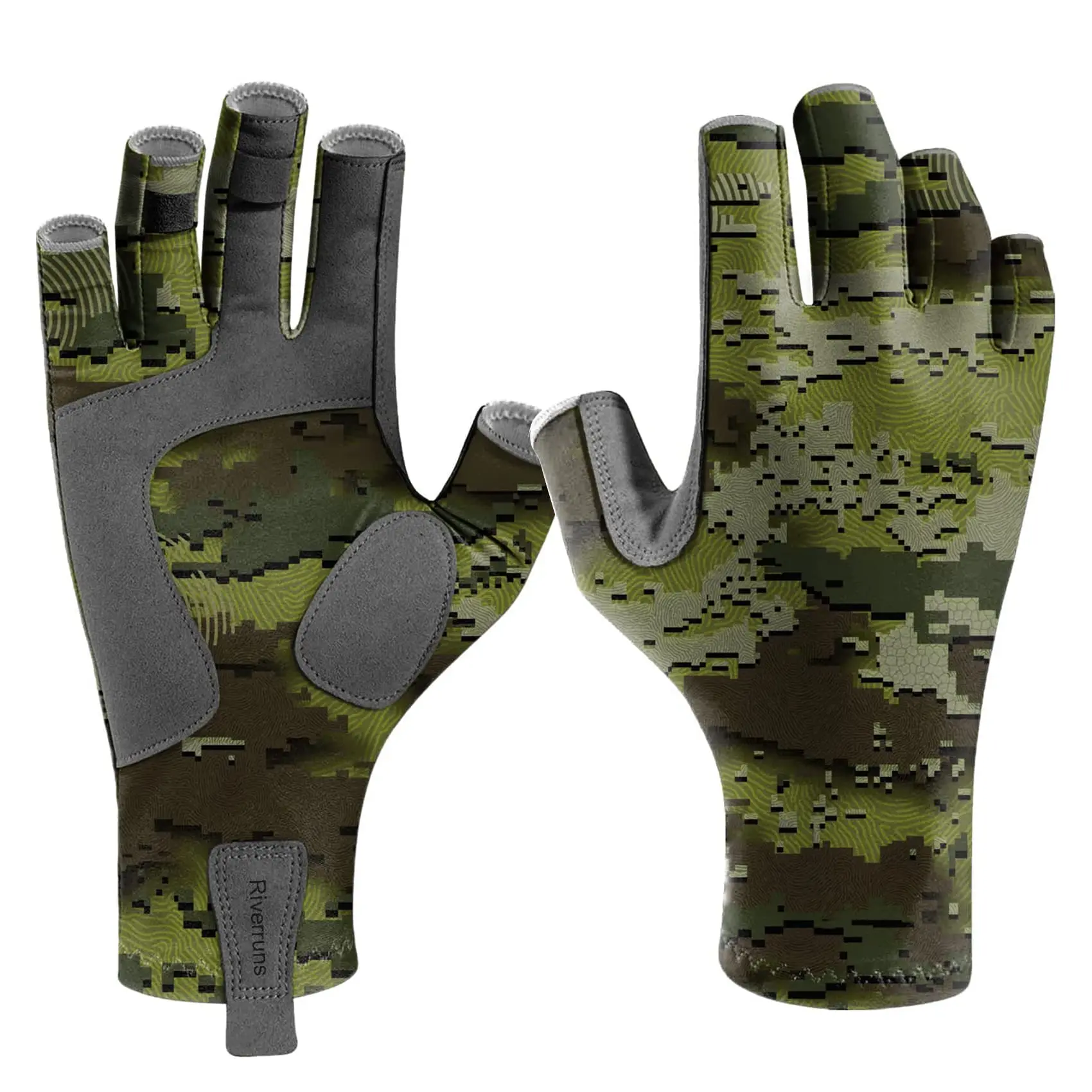 Luvas de Pesca Aventik sem Dedos com Protecção UV UPF 50+ - Image 7