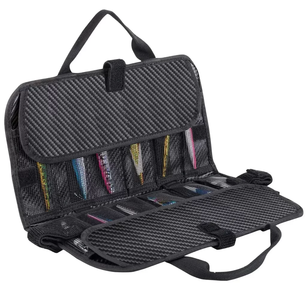 Bolsa Goture de Grande Capacidade para Jigs, Amostras e Acessórios de Pesca