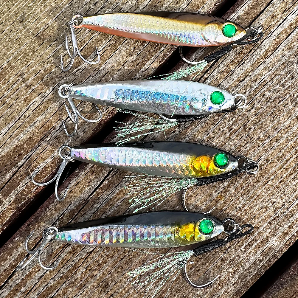 Jig Metálico Casting Jig GOBAIT 20g 30g 40g para Shore Jigging e Predadores - Image 6
