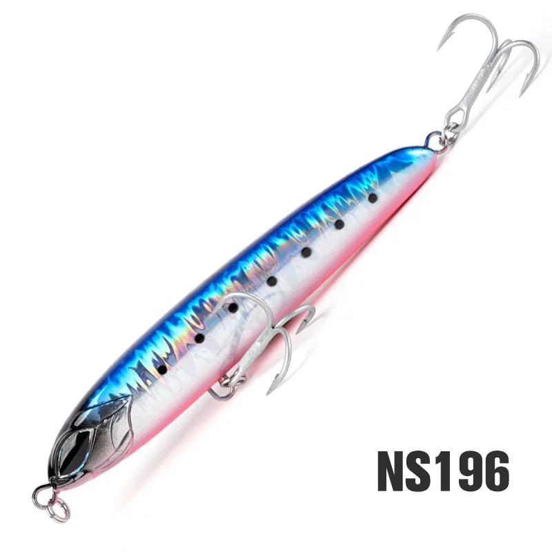 Stickbait Pencil Heavy Sinking NOEBY 115mm 64g 130mm 81g para Predadores de Mar - Image 7