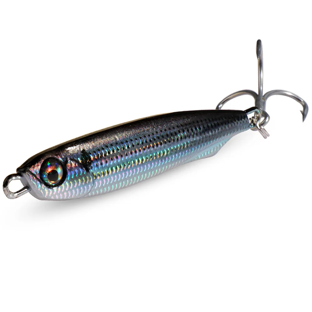 Jig Metálico Casting Jig Slim GOBAIT 10g 20g 30g 40g Holográfico - Image 18