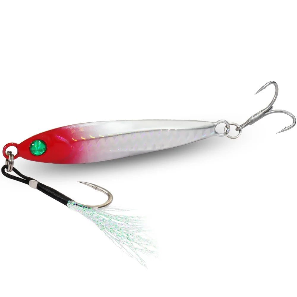 Jig Metálico Casting Jig GOBAIT 20g 30g 40g para Shore Jigging e Predadores - Image 9