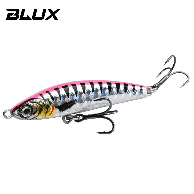 Amostra BLUX Exile 50 Sinking Pencil 50mm 8g - Image 9