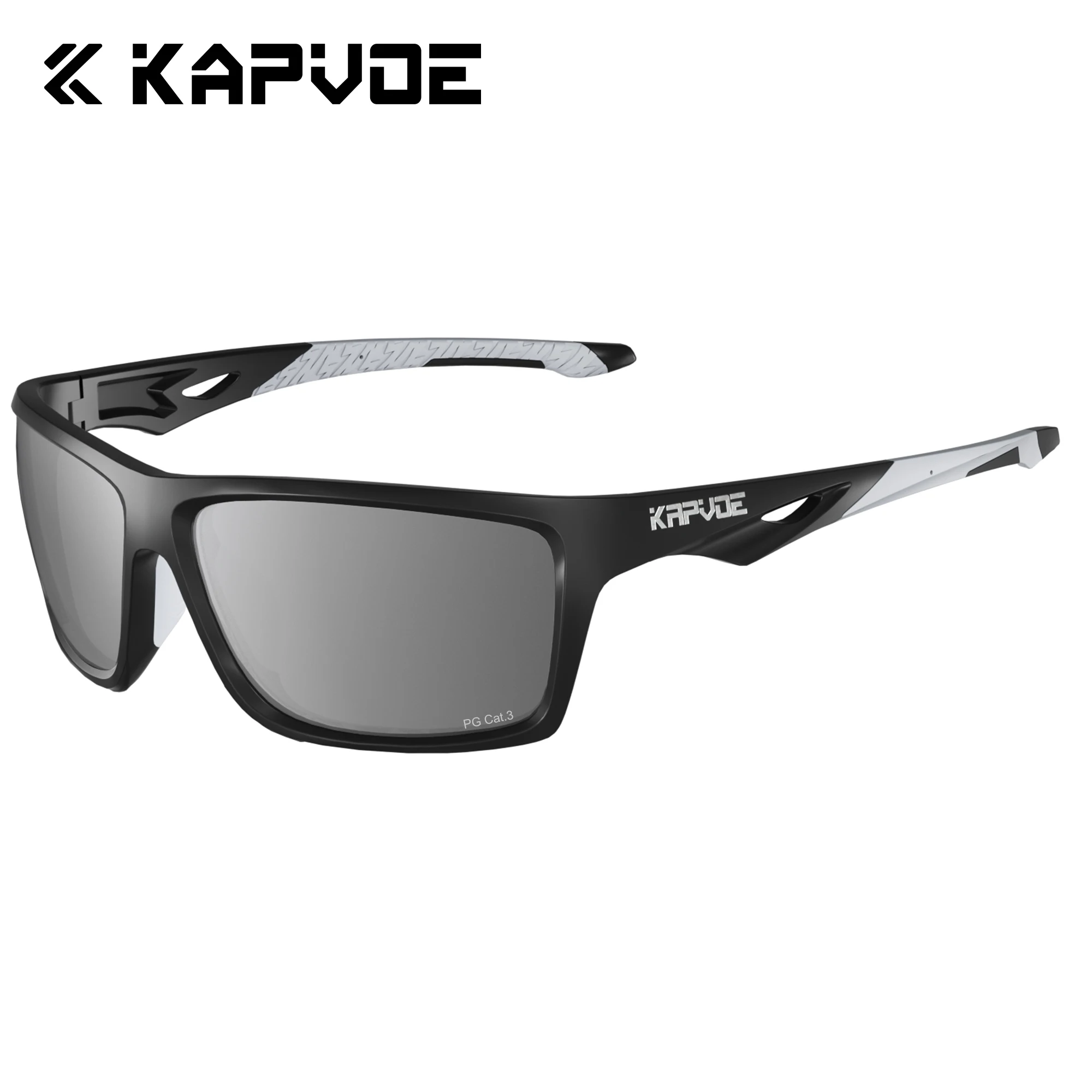 Óculos Polarizados Kapvoe UV400 HD para Pesca e Exterior - Image 12
