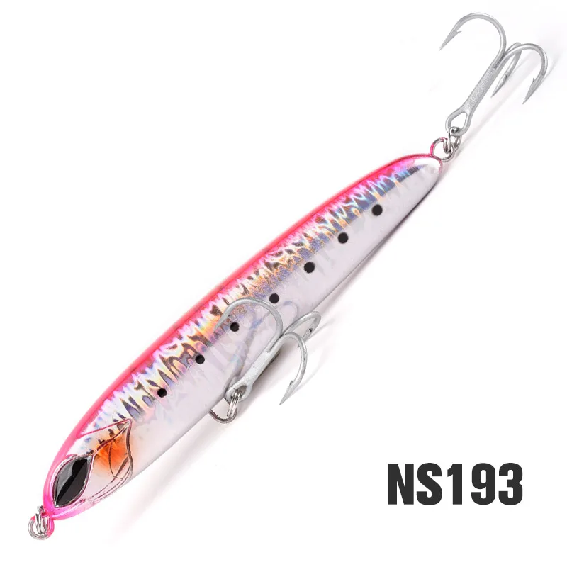 Stickbait Pencil Heavy Sinking NOEBY 115mm 64g 130mm 81g para Predadores de Mar - Image 9