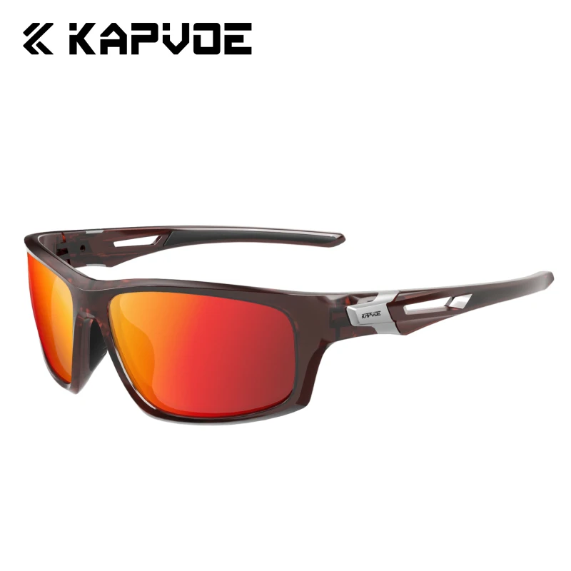 Óculos Polarizados Kapvoe UV400 HD para Pesca e Exterior - Image 13