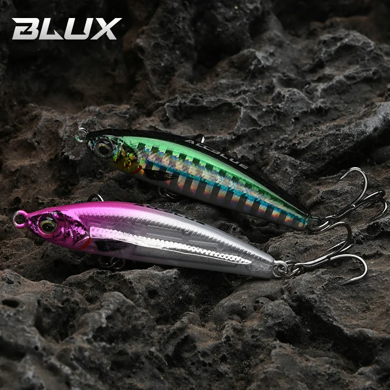 Amostra BLUX Exile 50 Sinking Pencil 50mm 8g - Image 5