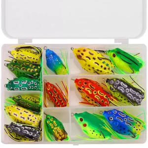 Conjunto WEIHE Sapos de Superfície Soft Frog 5 unidades