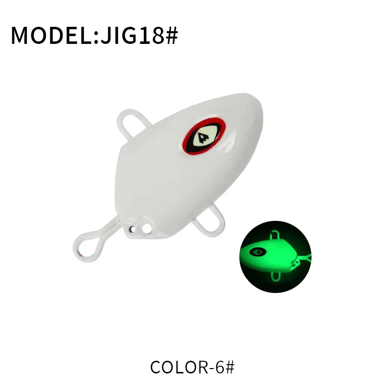 Inchiku Kabura Luminescente 100g 150g 200g 250g 300g para Pesca Embarcada - Image 14