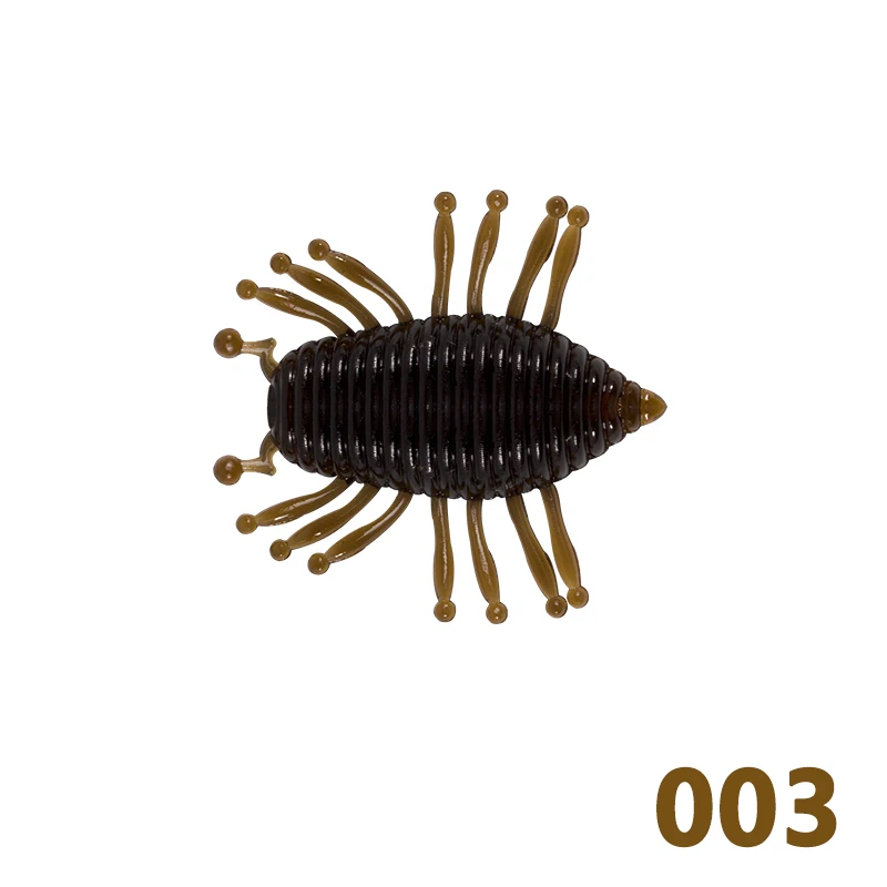 Amostra de Vinil D1 Magic Woodlouse Flutuante 30mm 1,1g - Image 7