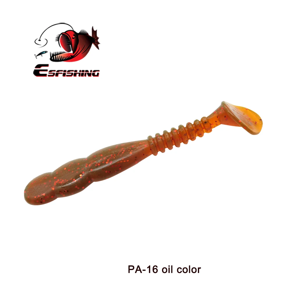 Amostra de Vinil KESFISHING Rock Shiner 50/95/115mm - Image 11