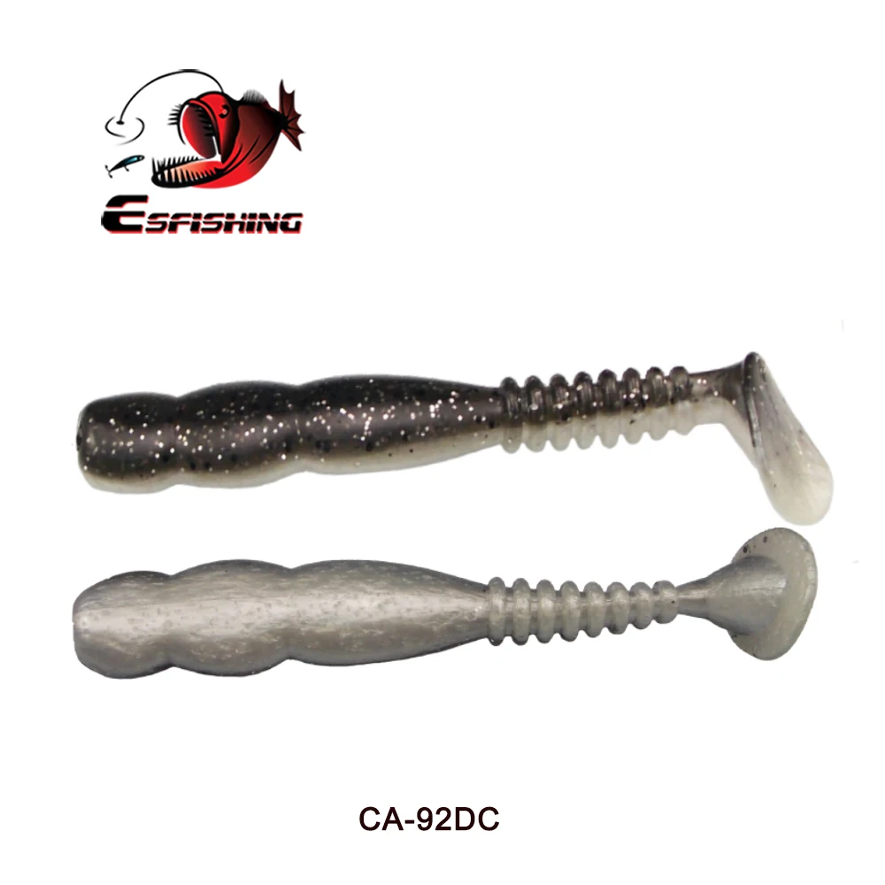 Amostra de Vinil KESFISHING Rock Shiner 50/95/115mm - Image 25
