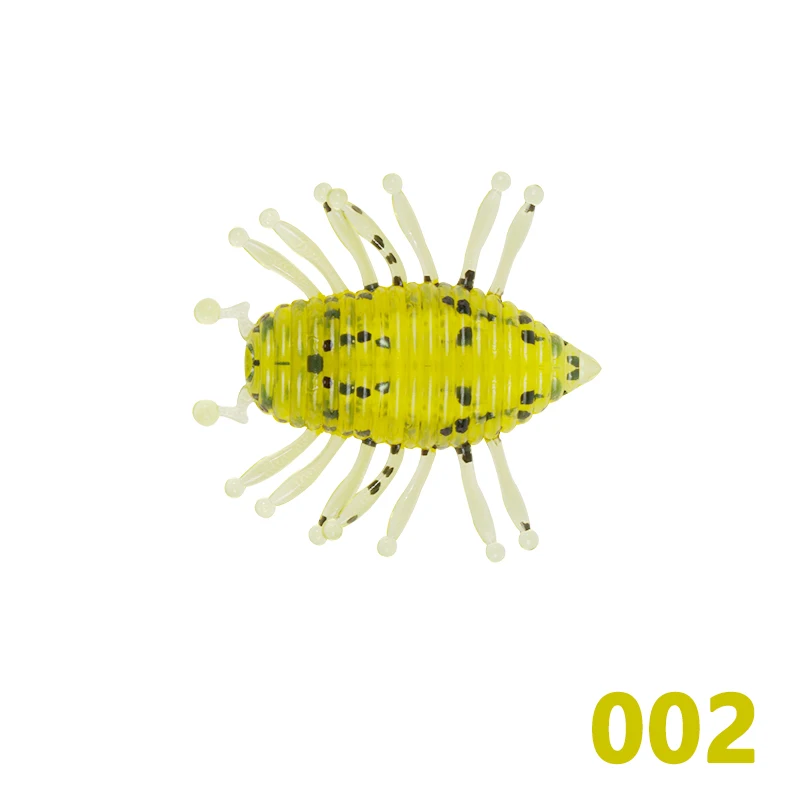 Amostra de Vinil D1 Magic Woodlouse Flutuante 30mm 1,1g - Image 9