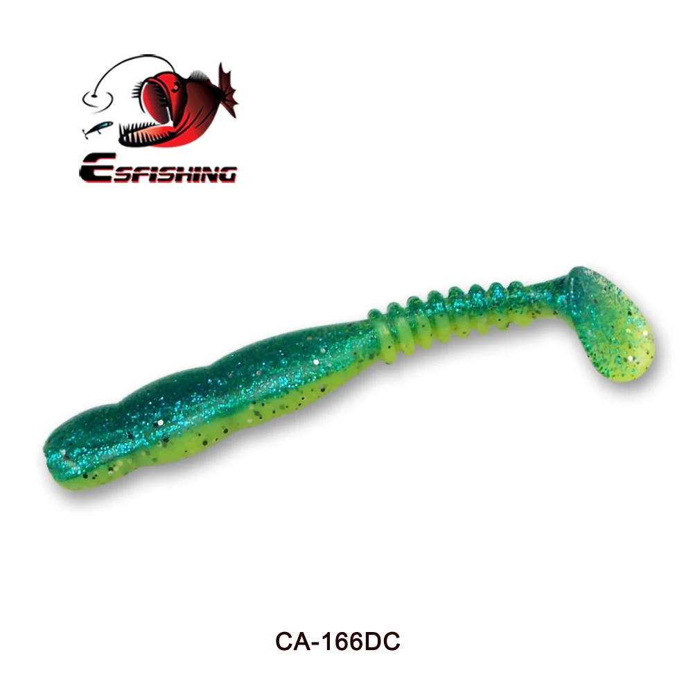 Amostra de Vinil KESFISHING Rock Shiner 50/95/115mm - Image 24