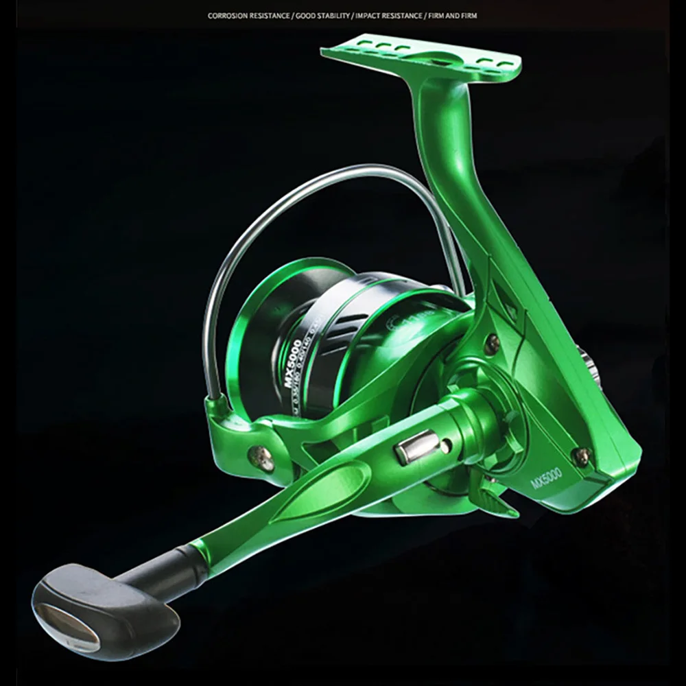 Carreto de Spinning BAKAWA Lizard MX 1000–7000 11 Rolamentos 12kg - Image 6