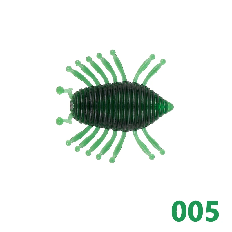 Amostra de Vinil D1 Magic Woodlouse Flutuante 30mm 1,1g - Image 11