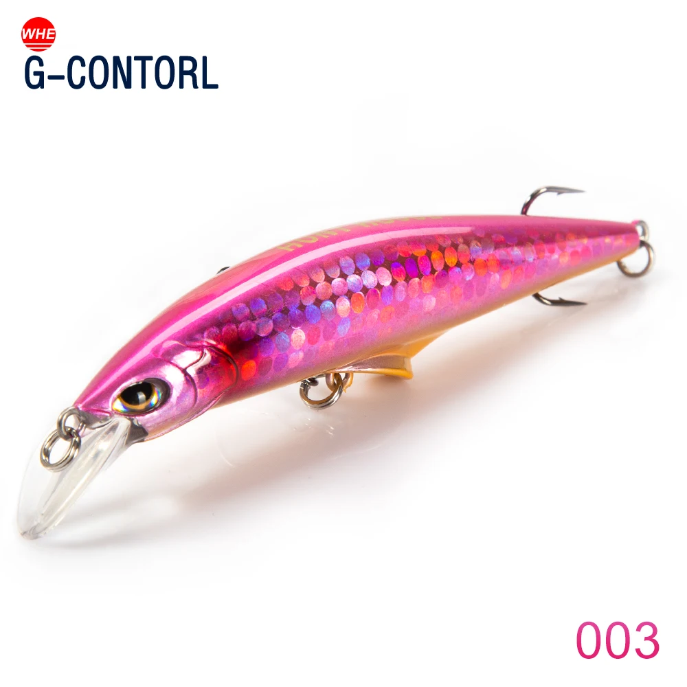 Amostra Hunthouse G-Control Heavy Minnow Afundante 95/120mm 28/41g - Image 9