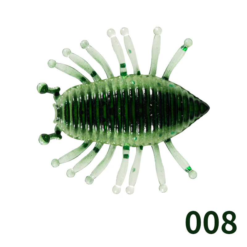 Amostra de Vinil D1 Magic Woodlouse Flutuante 30mm 1,1g - Image 13