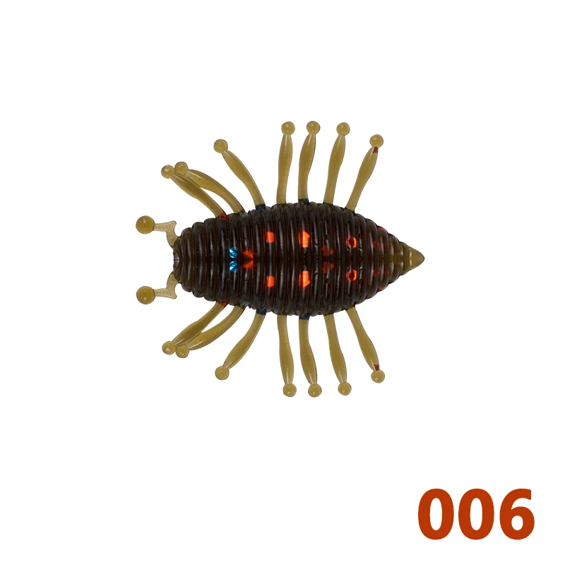 Amostra de Vinil D1 Magic Woodlouse Flutuante 30mm 1,1g - Image 12