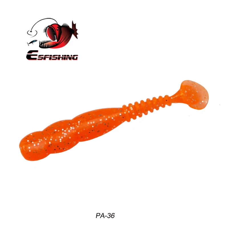 Amostra de Vinil KESFISHING Rock Shiner 50/95/115mm - Image 28