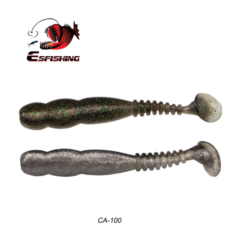 Amostra de Vinil KESFISHING Rock Shiner 50/95/115mm - Image 22