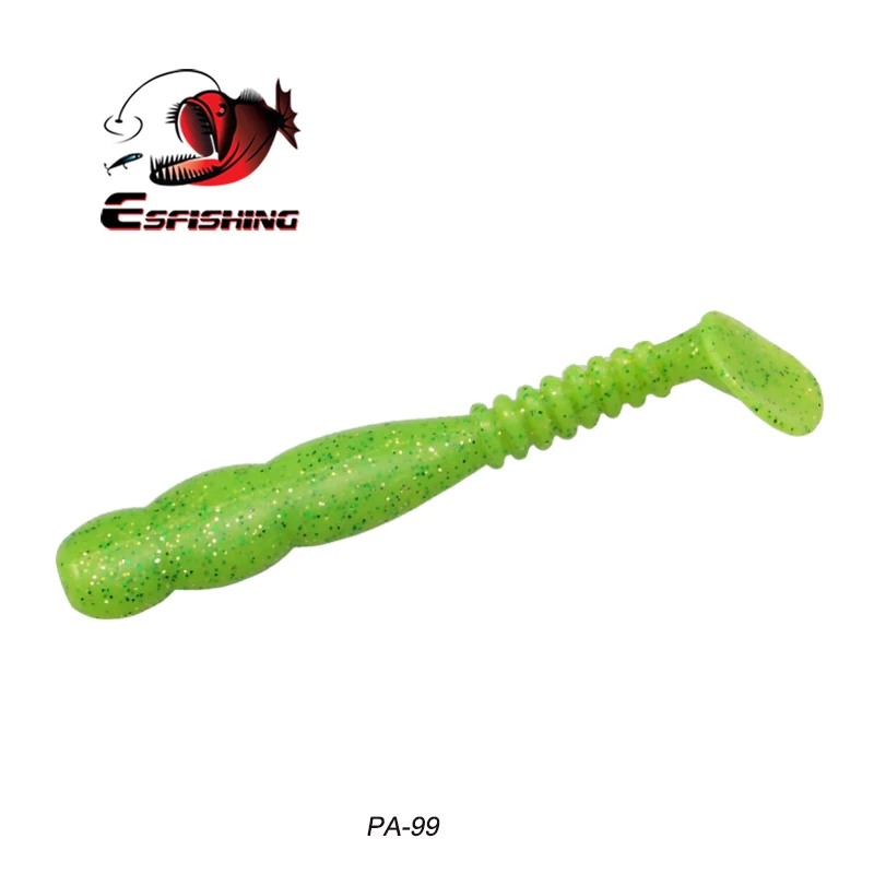 Amostra de Vinil KESFISHING Rock Shiner 50/95/115mm - Image 29