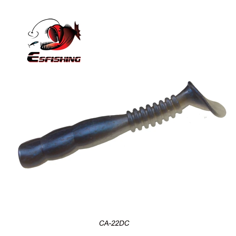Amostra de Vinil KESFISHING Rock Shiner 50/95/115mm - Image 21