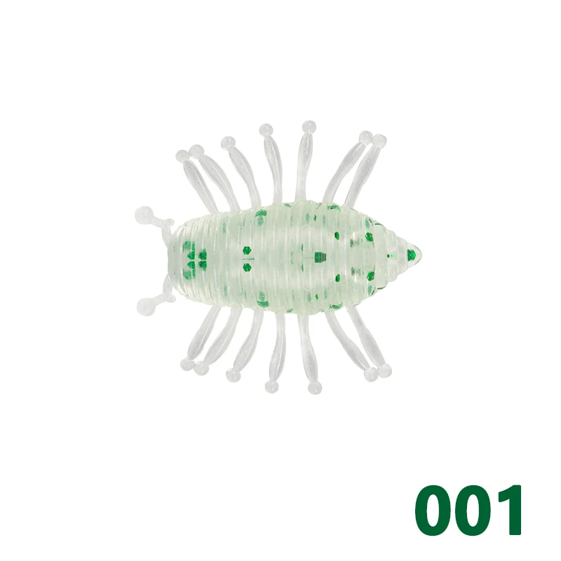 Amostra de Vinil D1 Magic Woodlouse Flutuante 30mm 1,1g - Image 8