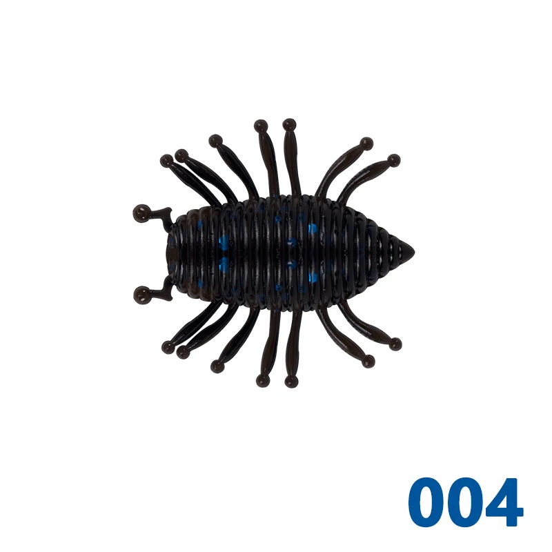 Amostra de Vinil D1 Magic Woodlouse Flutuante 30mm 1,1g - Image 10