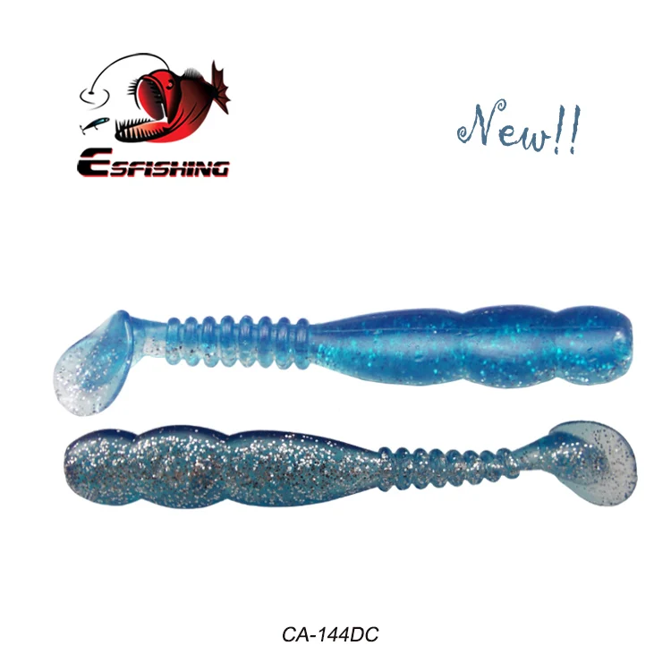Amostra de Vinil KESFISHING Rock Shiner 50/95/115mm - Image 27