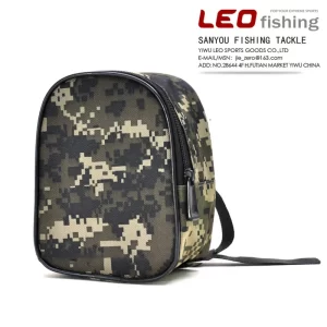 Bolsa Camuflada LEO em Tecido Oxford para Carreto e Acessórios