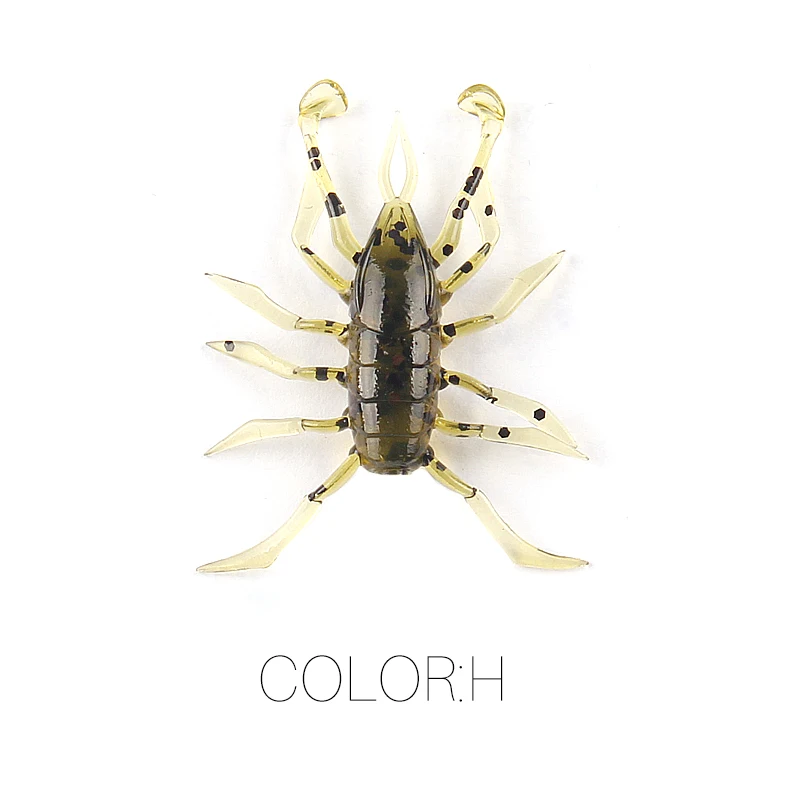 Amostra de Vinil Supercontinent Water Spider 38mm 1,42g 12un - Image 11