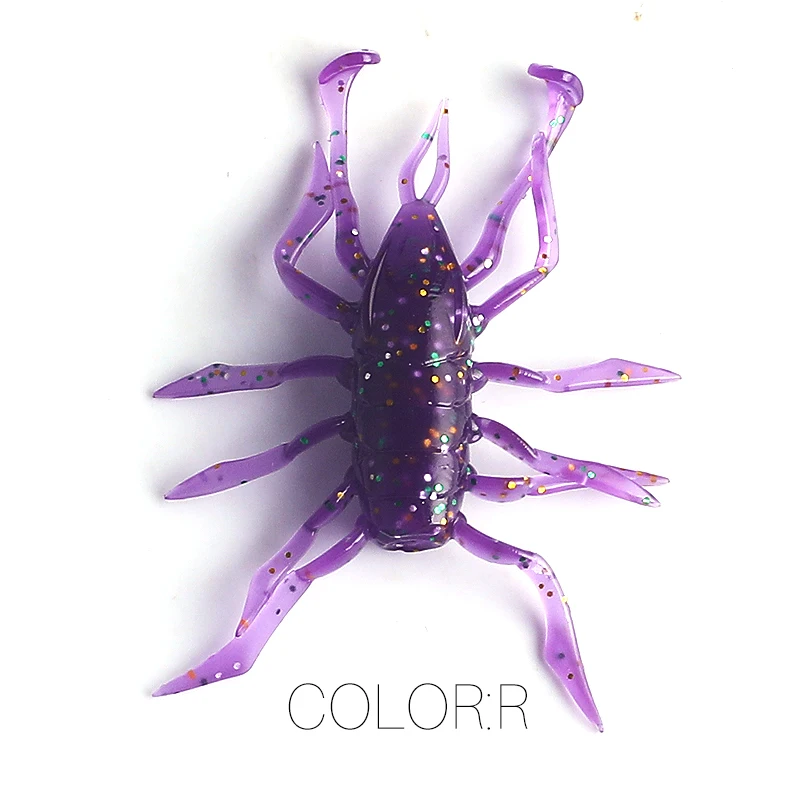 Amostra de Vinil Supercontinent Water Spider 38mm 1,42g 12un - Image 15