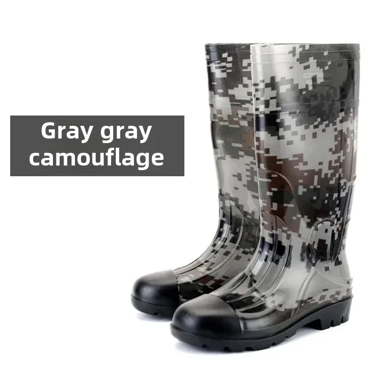 Botas de Pesca Impermeáveis Camufladas Cano Alto - Image 7