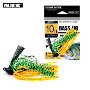 Jig Football Badgerking Anti-Erva 10g com Saia de Silicone