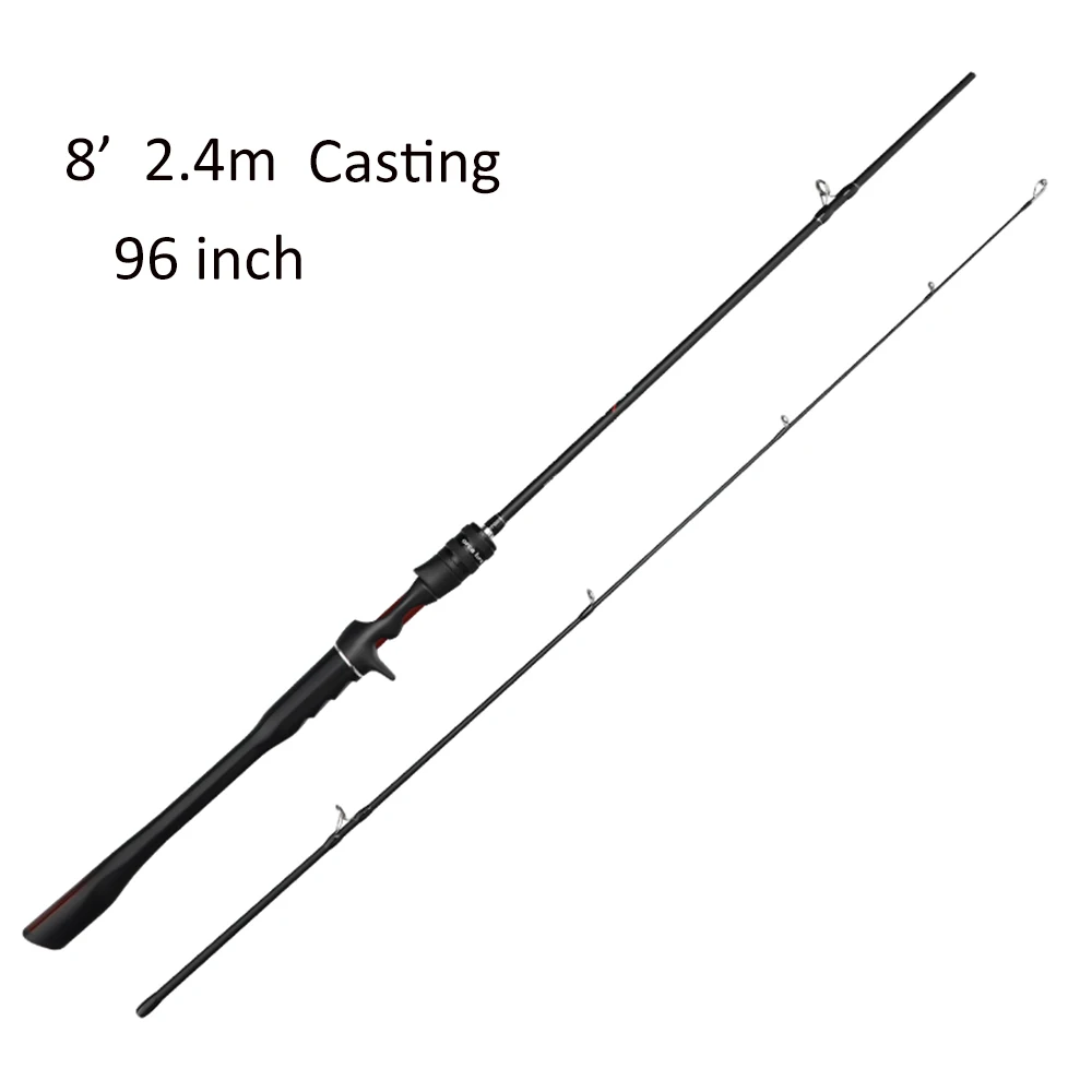 Cana de Spinning FISHINGFANS Orca Medium Fast em Carbono 1,65–2,40m - Image 10