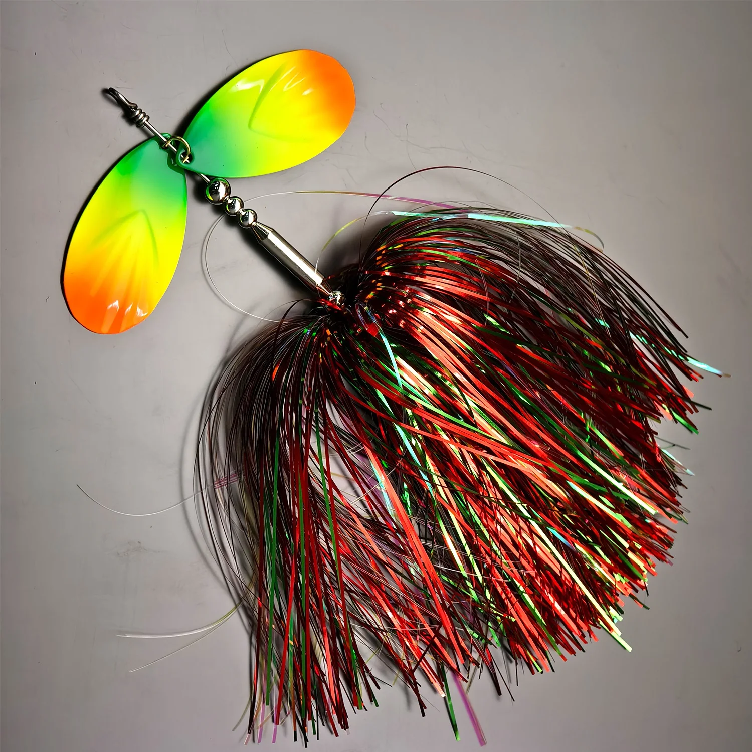 Amostra Bucktail Spinner ANFS 45g para Lúcio e Siluro - Image 7